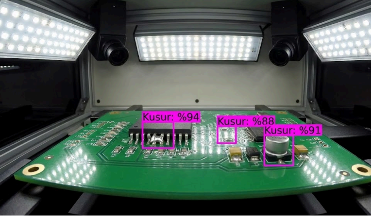 Elektronik kalite kontrol
